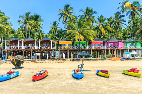 Goa: More Than Just Beaches—A Soulful Escape Palolem & Agonda (South Goa) - Goa Itinerary
