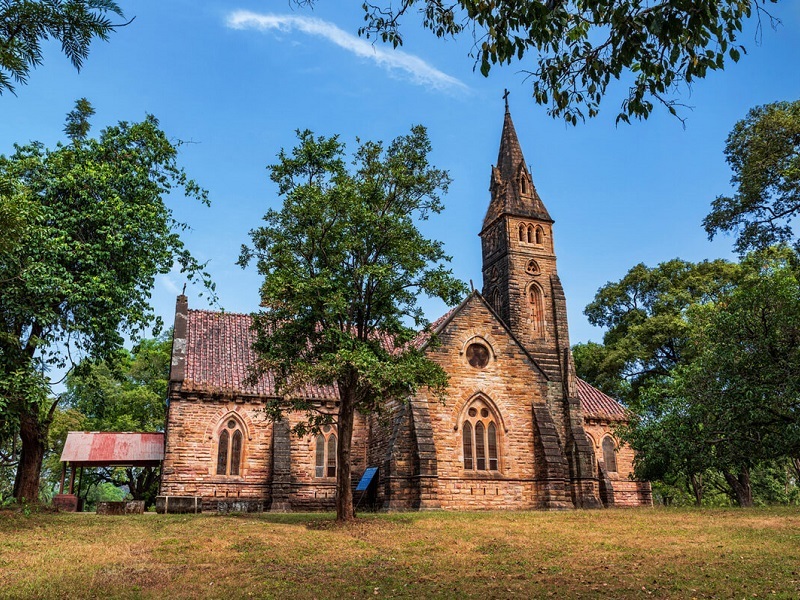 Panchmarhi: The Hidden Gem of the Satpura Hills Christ Church & Colonial Charm - Pachmarhi Travel Guide