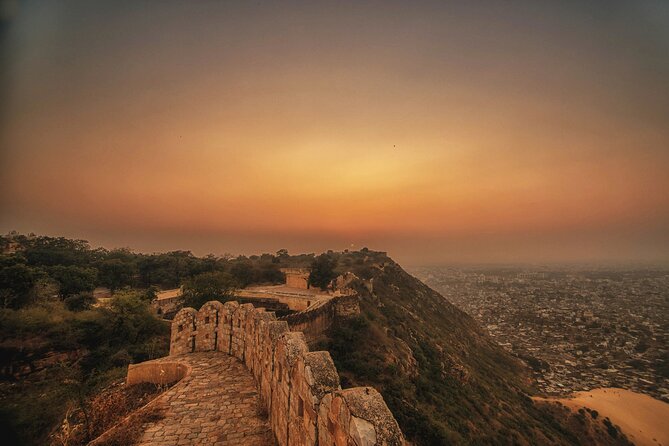 Royal Rajasthan: A Journey Through Jaipur and Udaipur Nahargarh Fort - Royal Rajasthan Tour