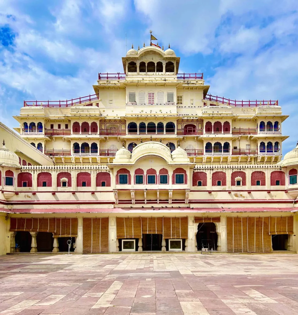 Royal Rajasthan: A Journey Through Jaipur and Udaipur city palace - Royal Rajasthan Tour
