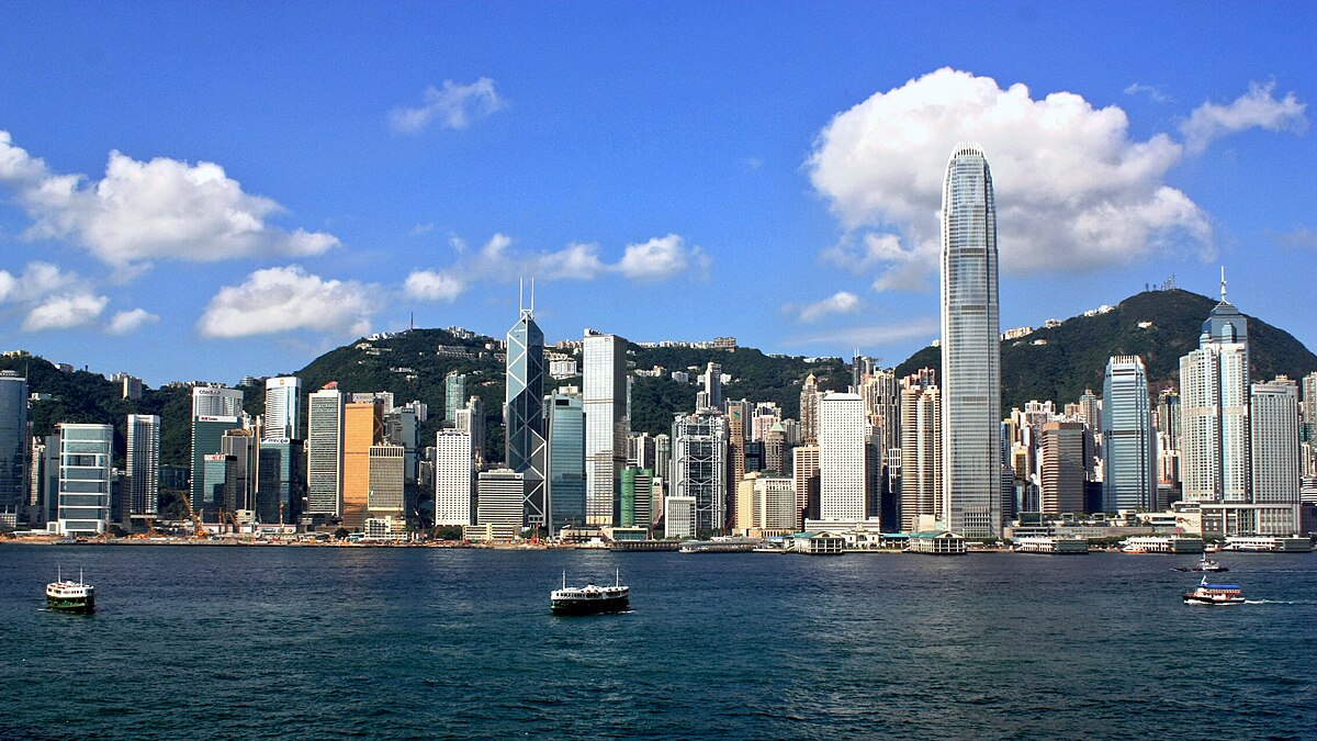 Discover Hong Kong – Where East Meets West in Every Corner hong kong island skyline 2009