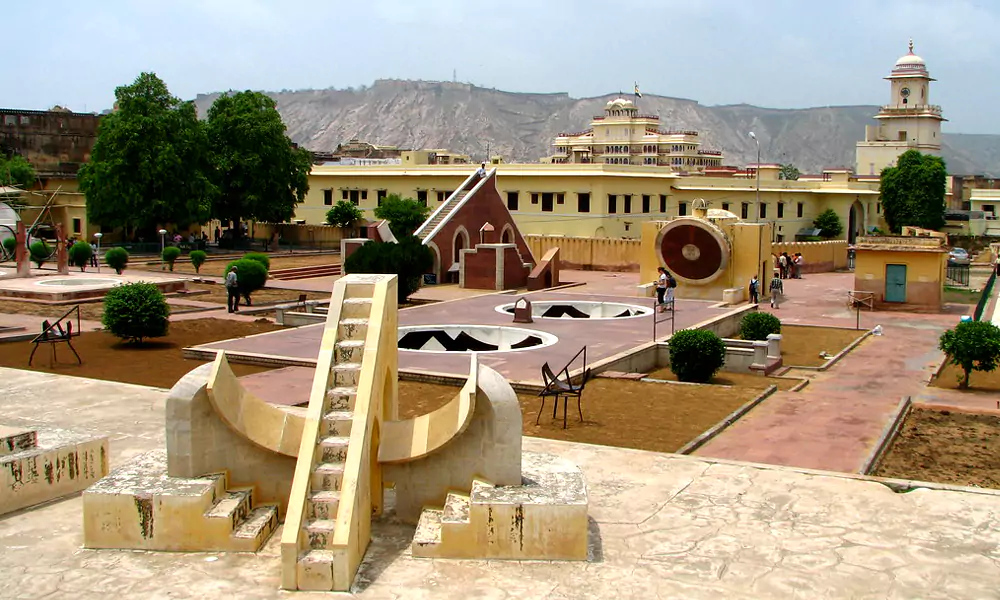 Royal Rajasthan: A Journey Through Jaipur and Udaipur jantar mantar - Royal Rajasthan Tour