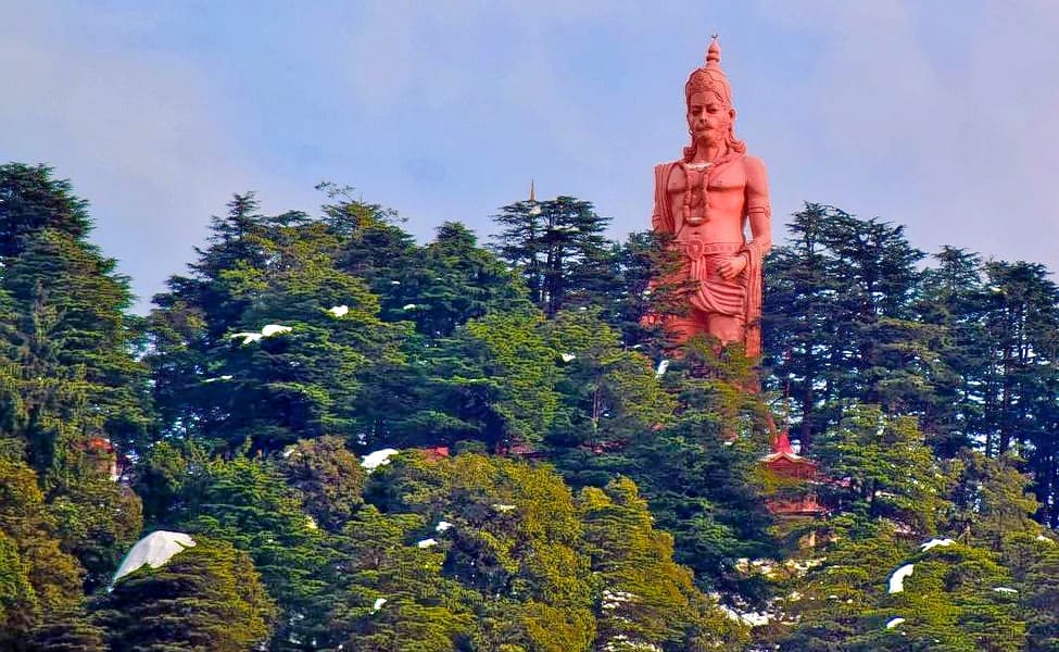 Shimla: Where the Hills Whisper Stories shimla jakhu temple 1622447113819