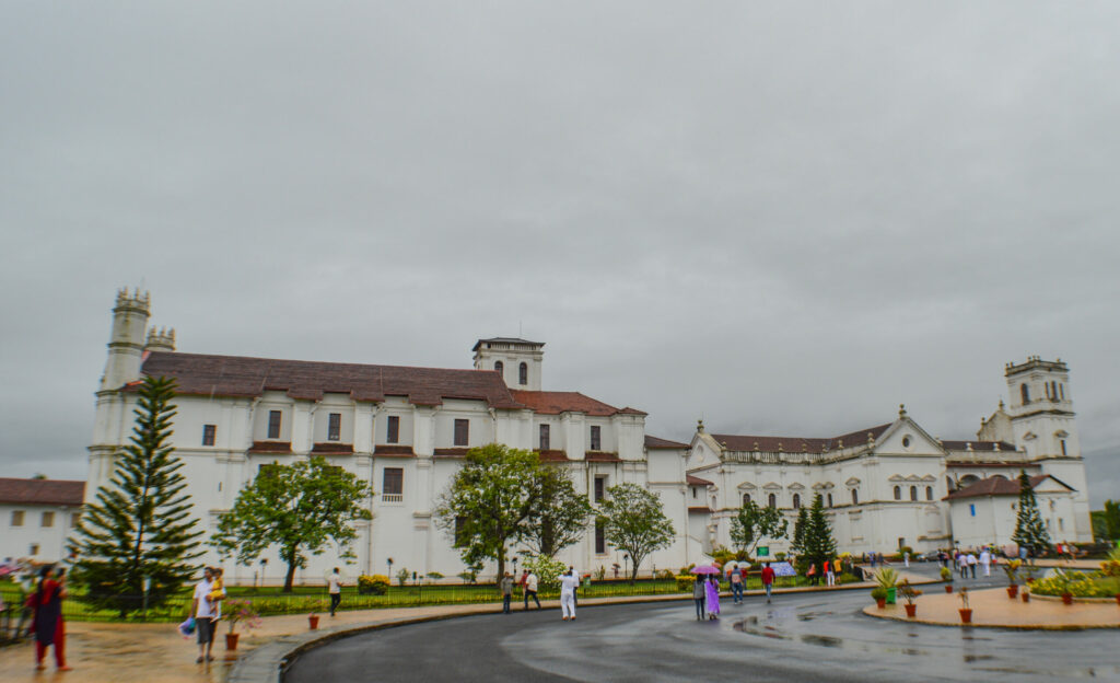 Goa: More Than Just Beaches—A Soulful Escape church - Goa Itinerary
