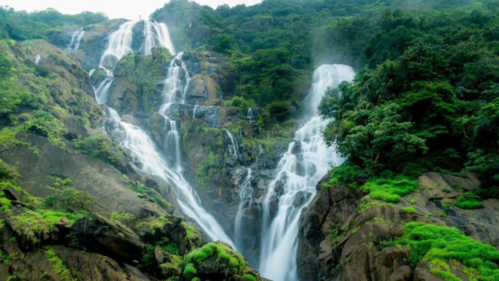 Goa: More Than Just Beaches—A Soulful Escape Dudhsagar Waterfalls - Goa Itinerary