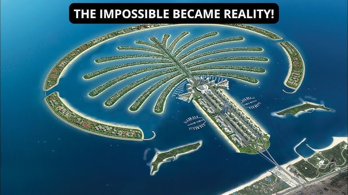 Things to do in Dubai - palm jumeirah