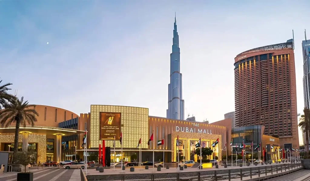 Things to do in Dubai - The dubai mall