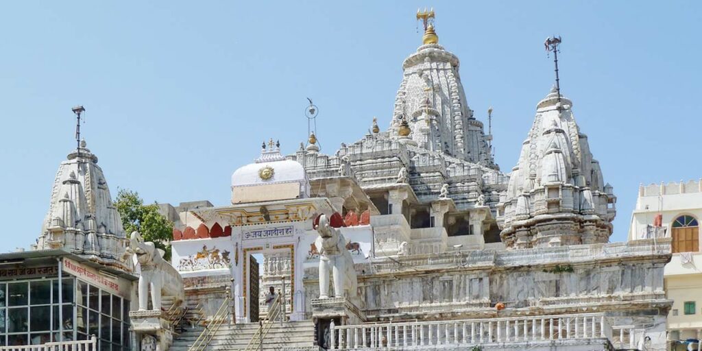 Royal Rajasthan: A Journey Through Jaipur and Udaipur jagdish temple udaipur Royal Rajasthan Tour
