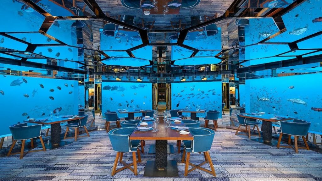 Maldives: A Slice of Paradise on Earth Underwater Dining - Best Places to Visit in Maldives