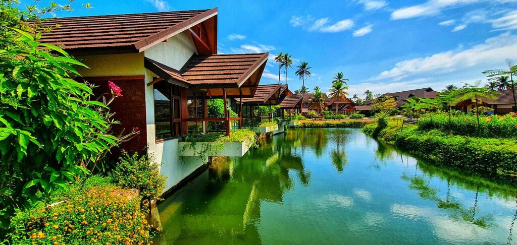 Kerala: God's Own Country Unveiled premium lake view villas Places to Visit in Kerala